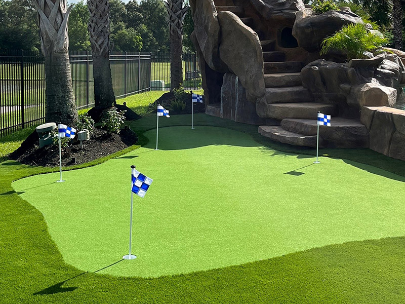 putting green