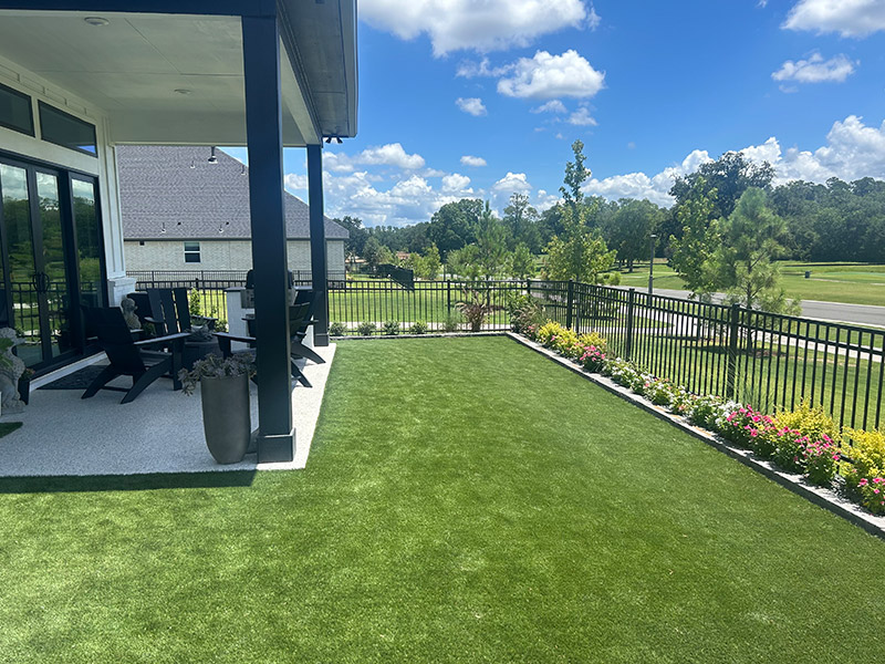backyard turf