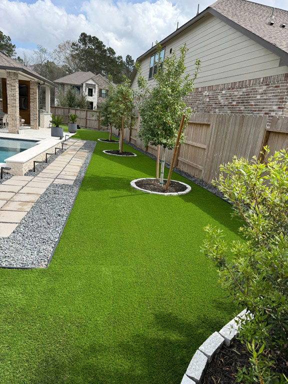 Turf design